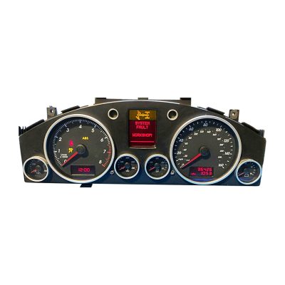 2004 VOLKSWAGEN TOUAREG INSTRUMENT CLUSTER