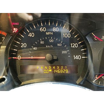 2003-2005 NISSAN TITAN Used Instrument Cluster For Sale