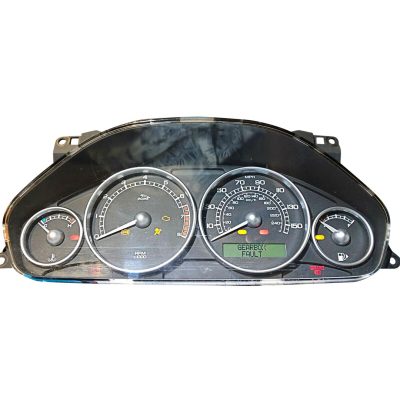 2007 JAGUAR X TYPE INSTRUMENT CLUSTER