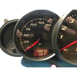 199-2000 PORSCHE BOXER INSTRUMENT CLUSTER