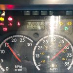 2010 FREIGHTLINER M2 INSTRUMENT CLUSTER