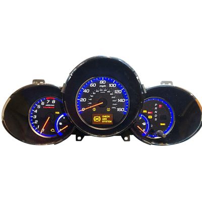 2010 ACURA MDX INSTRUMENT CLUSTER