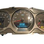 2011 BUICK LUCERNE INSTRUMENT CLUSTER