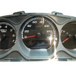 2009 BUICK LUCERNE INSTRUMENT CLUSTER