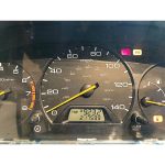 1998- 2000 HONDA ACCORD INSTRUMENT CLUSTER