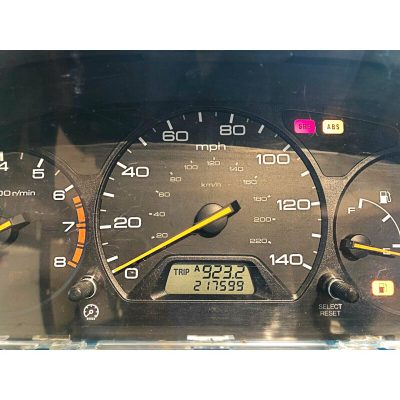 1998- 2000 HONDA ACCORD Used Instrument Cluster For Sale