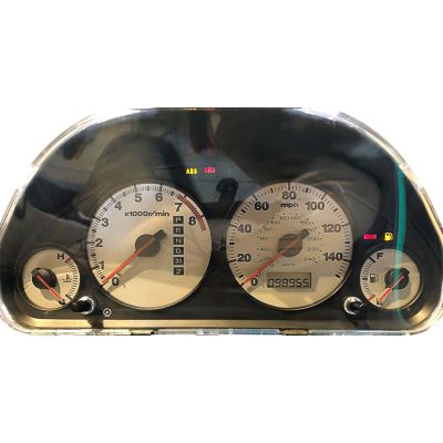 2001 HONDA CIVIC INSTRUMENT CLUSTER