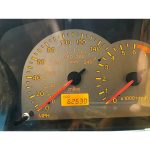 2000 MITSUBISHI Eclipse INSTRUMENT CLUSTER