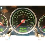 2005 CHRYSLER CROSSFIRE INSTRUMENT CLUSTER