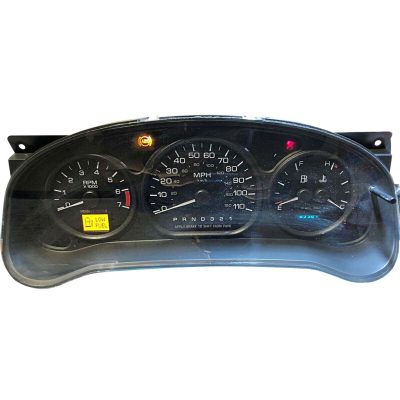 1984-1990 JEEP Cherokee INSTRUMENT CLUSTER