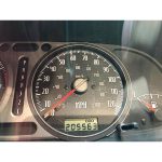 2003 ISUZU AXIOM INSTRUMENT CLUSTER