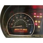 2004 BMW X3 INSTRUMENT CLUSTER