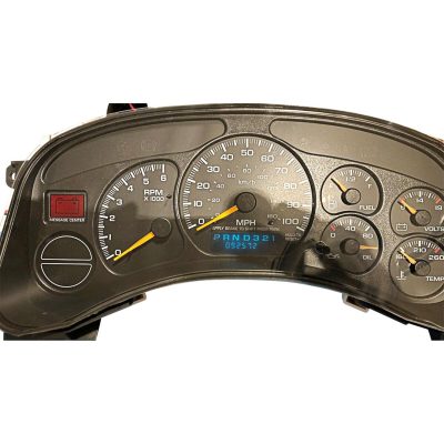 2001 GMC SIERRA INSTRUMENT CLUSTER