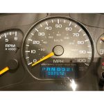 2001 GMC SIERRA INSTRUMENT CLUSTER