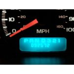 2001 GMC SIERRA INSTRUMENT CLUSTER