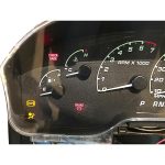 2002 FORD EXPLORER INSTRUMENT CLUSTER