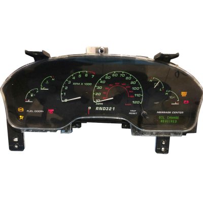 2002 FORD EXPLORER INSTRUMENT CLUSTER