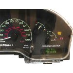 2002 FORD EXPLORER INSTRUMENT CLUSTER