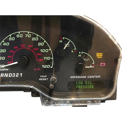 2002 FORD EXPLORER Used Instrument Cluster For Sale