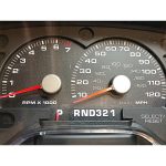 2004 FORD EXPLORER INSTRUMENT CLUSTER