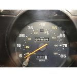 1989 DODGE RAM INSTRUMENT CLUSTER