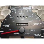 1993 FORD TAURUS INSTRUMENT CLUSTER