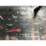 2000 FORD TAURUS INSTRUMENT CLUSTER