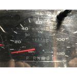 1999 FORD TAURUS INSTRUMENT CLUSTER