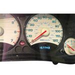 2002 JEEP LIBERTY INSTRUMENT CLUSTER