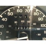 1998 FORD EXPLORER INSTRUMENT CLUSTER