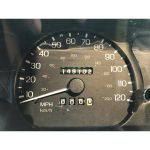 1997 FORD ESCORT WAGON INSTRUMENT CLUSTER