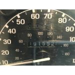 1997 FORD EXPLORER INSTRUMENT CLUSTER