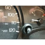 1999 FORD ESCORT WAGON INSTRUMENT CLUSTER