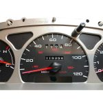 1999 FORD TAURUS INSTRUMENT CLUSTER