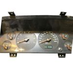 2001 JEEP CHEROKKE INSTRUMENT CLUSTER