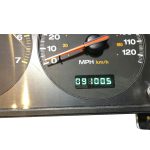 2001 JEEP CHEROKKE INSTRUMENT CLUSTER