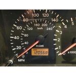 2001 DODGE STRATUS INSTRUMENT CLUSTER