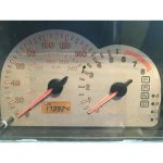 2001 MITSUBISHI ECLIPSE INSTRUMENT CLUSTER