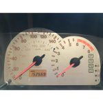 2001 MITSUBISHI ECLIPSE INSTRUMENT CLUSTER