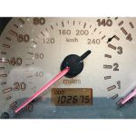 2000 MITSUBISHI ECLIPSE INSTRUMENT CLUSTER