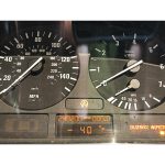 2000 BMW 528I INSTRUMENT CLUSTER