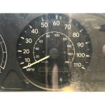 1998-2000 TOYOTA COROLLA INSTRUMENT CLUSTER