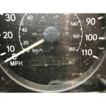 1998-2000 TOYOTA COROLLA INSTRUMENT CLUSTER