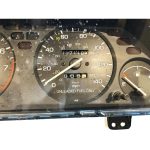 1991 ACURA INTEGRA INSTRUMENT CLUSTER