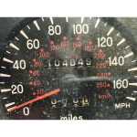 1995 MITSUBISHI ECLIPSE INSTRUMENT CLUSTER