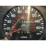 1995 MITSUBISHI ECLIPSE INSTRUMENT CLUSTER