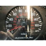 1995 MITSUBISHI ECLIPSE INSTRUMENT CLUSTER