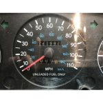 1998 CHEVROLET PRIZM INSTRUMENT CLUSTER