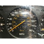 1991 TOYOTA CELICA INSTRUMENT CLUSTER