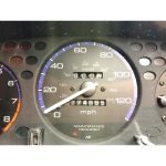 1996 HONDA CIVIC INSTRUMENT CLUSTER